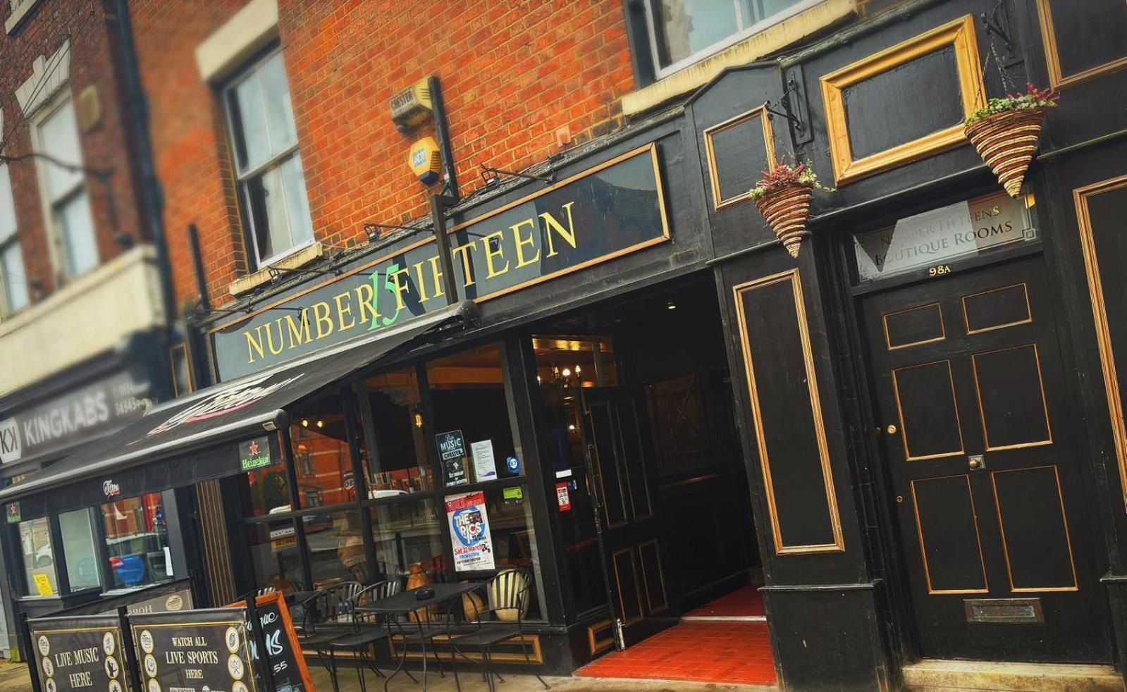 Fifteens Of Chester Exterior foto