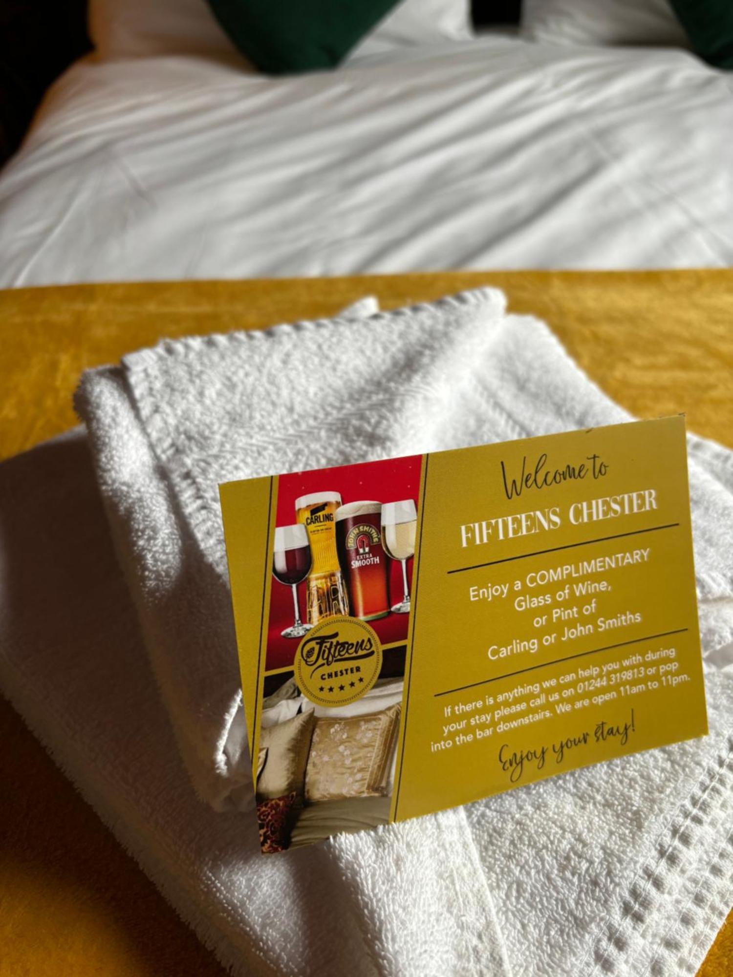 Fifteens Of Chester Exterior foto